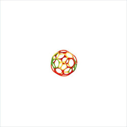 Rhino Toys 4 inch OBall in Green/Orange/Yellow/Red