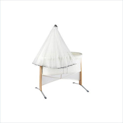 BabybjÃ¶rn Canopy for Cradle Harmony in White