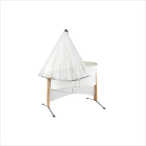 BabybjÃ¶rn Canopy for Cradle Harmony in White