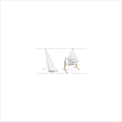 BabybjÃƒÂ¶rn Organic Fitted Sheet for Cradle Harmony