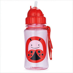 Skip Hop Zoo Straw Bottle in LadyBug