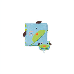 Skip Hop Towel and Mitt Set in Dog