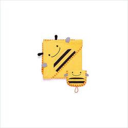 Skip Hop Towel and Mitt Set in Bee