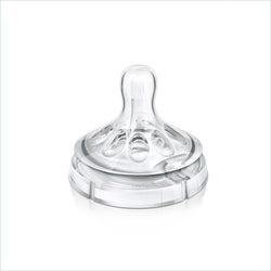 Avent Natural Slow Flow Nipple 1M+