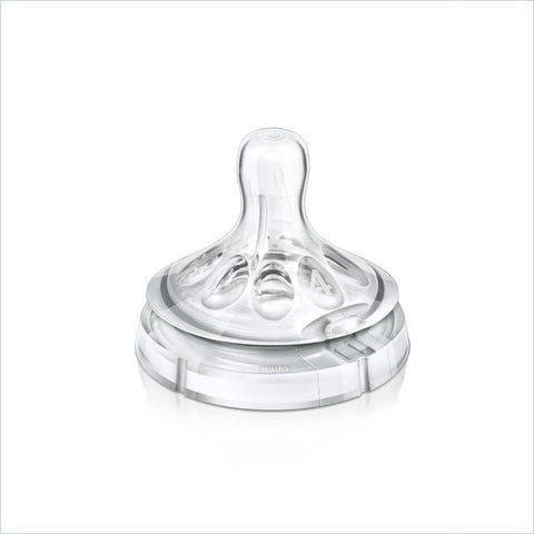 Avent Natural Fast Flow Nipple 6M+