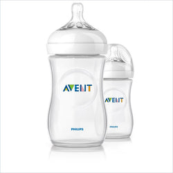 Avent Natural Bottle 9oz Twinpack