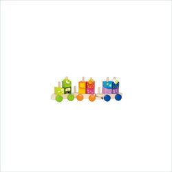 HaPe Toys Fantasia Blocks Train
