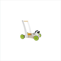 HaPe Toys Galloping Zebra Cart