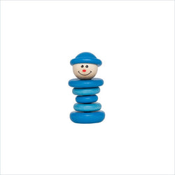 HaPe Toys Little Friend Rattle Boy (6pcs)