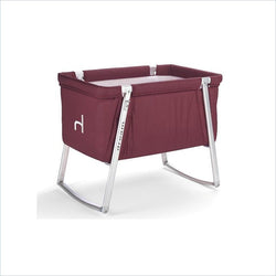 BabyHome Dream Baby Cot in Purple