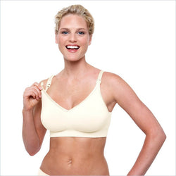 Bravado Design Body Silk Seamless Nursing Bra in Ivory