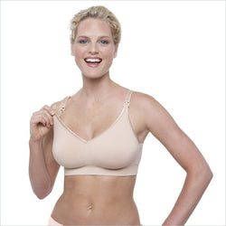 Bravado Design Body Silk Seamless Nursing Bra in Butterscotch