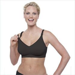 Bravado Design Body Silk Seamless Nursing Bra in Black