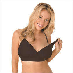Bravado Design Original Nursing Bra Plus Size in Black