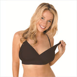 Bravado Design Original Nursing Bra Plus Size in Black