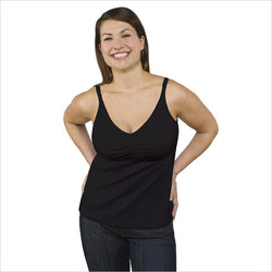 Bravado Design Essential Nursing Bra Tank in Black