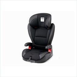 Peg Perego Viaggio High Back Booster 120 Leatherette in Licorice