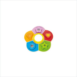 HaPe Toys Hello  It's Me Shape Sorter