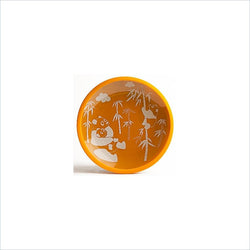 Brinware Panda Play & Koala and Friends 2-pack Orange/Pink Plate Set