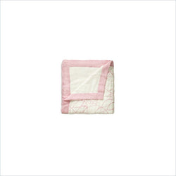Aden and Anais Tranquility Bamboo Dream Blanket in Leafy and White