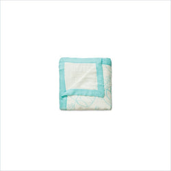 Aden and Anais Azure Bamboo Dream Blanket in Leafy and White
