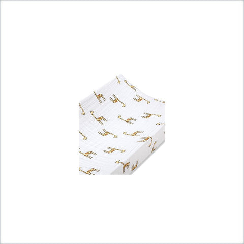 Aden and Anais Changing Pad Cover in Jungle Jam Giraffe
