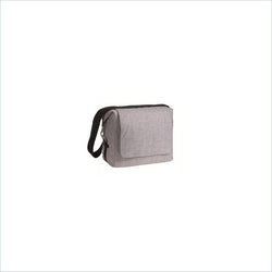 Lassig Green Label Small Messenger Diaper Bag in Black Melange