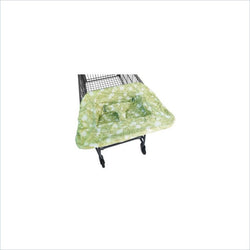 JJ Cole Compact Shopping Cart and High Chair Cover in Spring Cotton