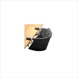 Mountain Buggy Evolution Clip On High Chair and Booster Pod in Flint