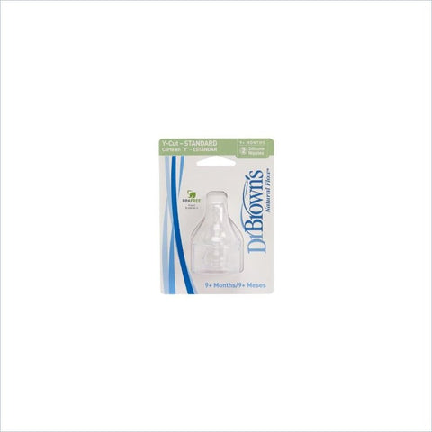 Dr. Brown's Standard Replacement Y-Cut / Cereal Silicone Nipple