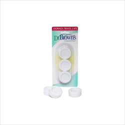 Dr. Brown's Standard Storage/Travel Caps