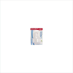 Dr. Brown's Level-1 Silicone Replacement Nipple 2 Pack Wide Neck