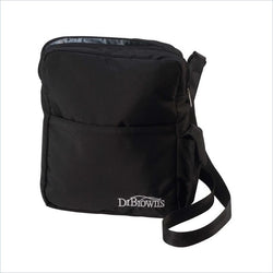 Dr. Brown's Insulated Bottle Tote in Black