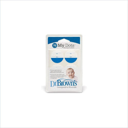 Dr. Brown's My Dot Storage Labels