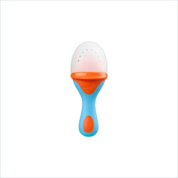 Boon Pulp Silicone Feeder in Orange/Blue