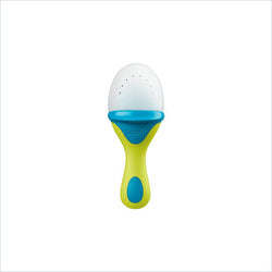 Boon Pulp Silicone Feeder in Green/Blue