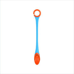 Boon Hitch Pacifier Tether in Blue/Orange