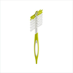 Boon Scrub Bottle Brush in Green/White
