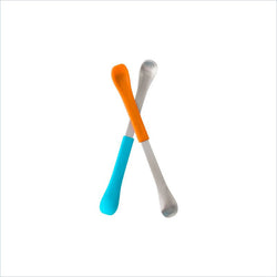 Boon Swap Infant Utensil 2 pack in Blue/Orange