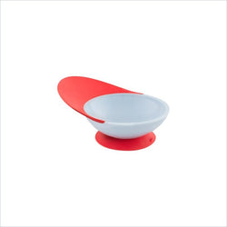Boon Catch Bowl with Spill Catcher in Pink/Purple