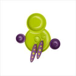 Boon Groovy + Modware in Green/Purple