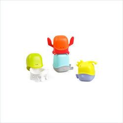 Boon Creatures Bath Toy Cup Set in Multicolor