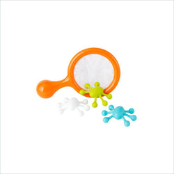 Boon Water Bugs Floating Bath Toys in Orange Multicolor
