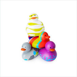 Boon Odd Ducks 4 Pack in Purple Multicolor