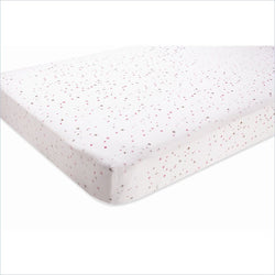 Aden and Anais Crib Sheet In Lovely - Starburst
