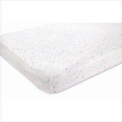 Aden and Anais Crib Sheet In Night Sky - Starburst