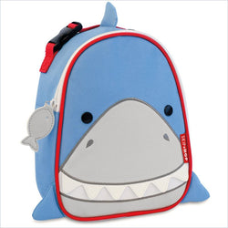 Skip Zoo Lunchies Insulated Lunch Bag In Shark