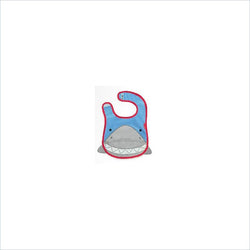 Skip Hop Zoo Tuck Away Bib In Shark