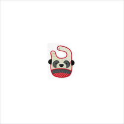 Skip Hop Zoo Tuck Away Bib In Panda