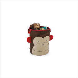 Skip Hop Zoo Pop Up Hamper In Monkey